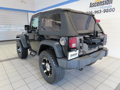 Used 2013 Jeep Wrangler Sport image 11