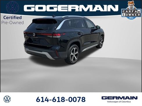 Certified 2025 Volkswagen Tiguan SE AWD/4WD image 8