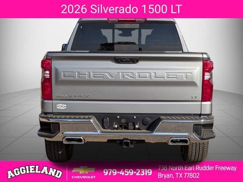 New 2026 Chevrolet Silverado 1500 LT w/ Texas Edition Plus image 6
