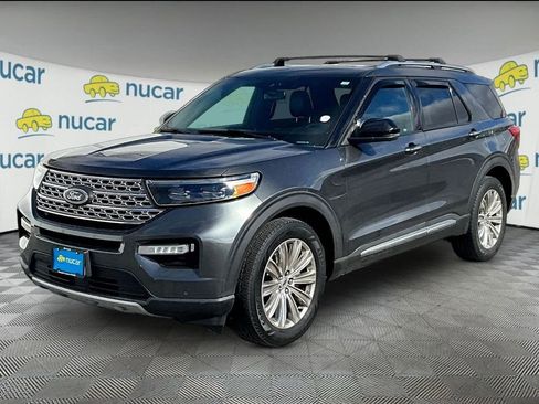 Used 2020 Ford Explorer Limited image 3