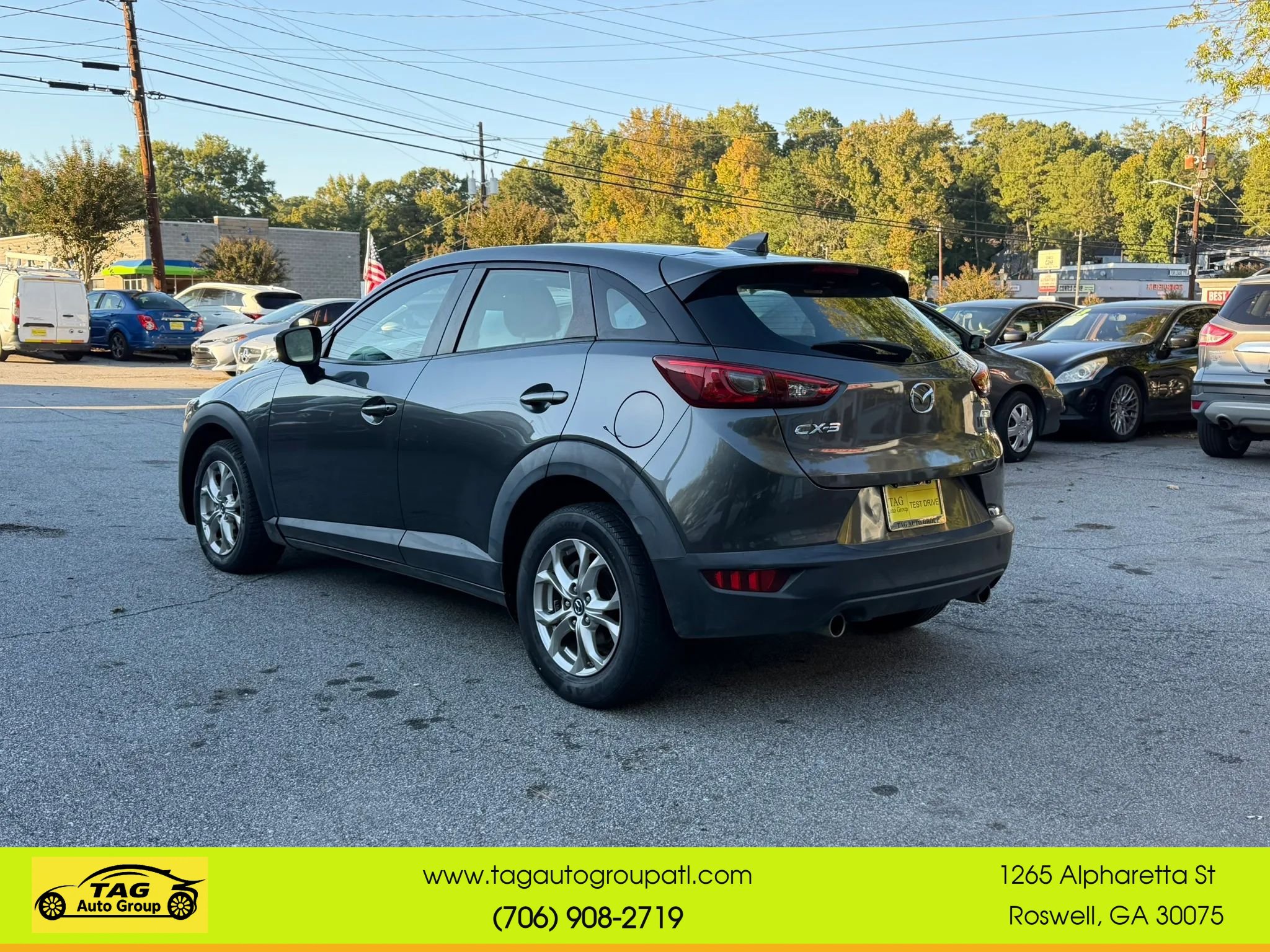 Used 2019 MAZDA CX-3 Sport FWD image 7