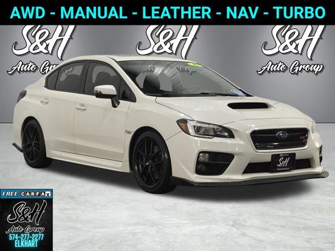 Used 2016 Subaru WRX STI Limited AWD/4WD image 1