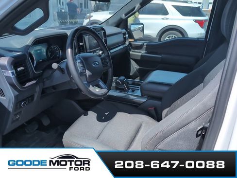 Used 2023 Ford F150 XLT w/ Equipment Group 301A Mid AWD/4WD image 6