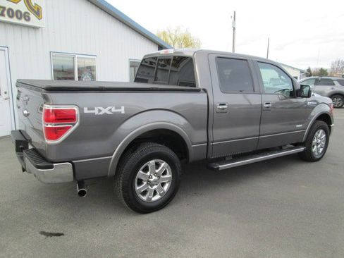 Used 2013 Ford F150 Lariat w/ Lariat Chrome Pkg AWD/4WD image 6
