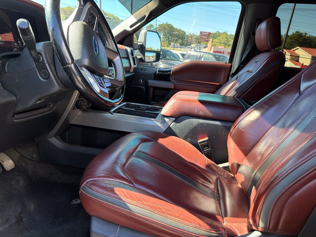 Used 2022 Ford F450 Platinum w/ FX4 Off-Road Package AWD/4WD image 8