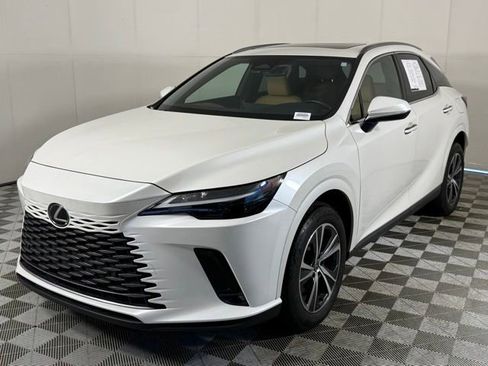 Used 2024 Lexus RX 350 Premium w/ Cold Area Package FWD image 2