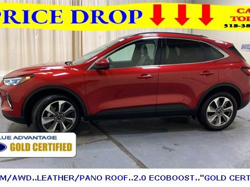 Certified 2023 Ford Escape Platinum w/ Premium Technology Package image 7