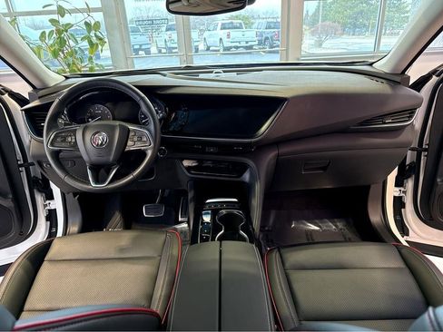 Used 2023 Buick Envision Essence w/ Sport Touring Package AWD/4WD image 17