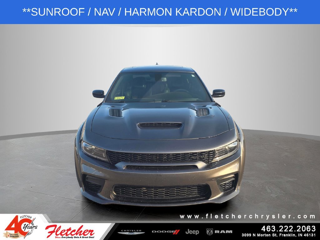 Used 2023 Dodge Charger SRT Hellcat w/ Harman/Kardon Audio Group RWD image 1