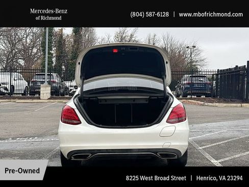 Used 2018 Mercedes-Benz C 350e Sedan image 23