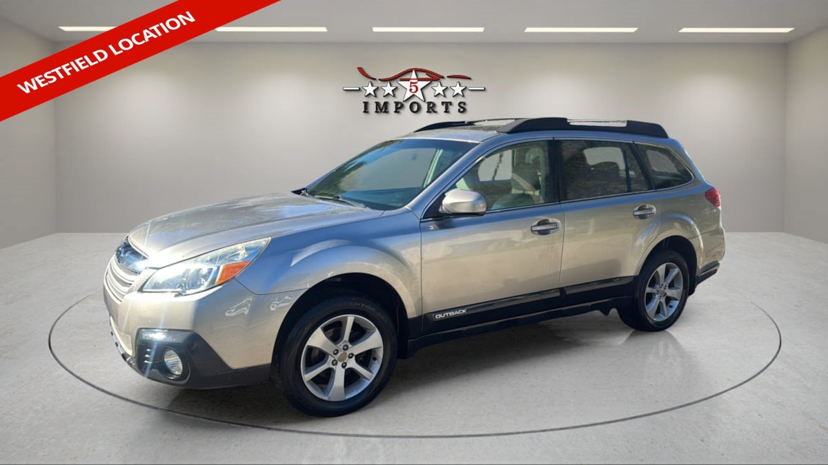 Used 2014 Subaru Outback 2.5i Premium w/ Moonroof Package AWD/4WD image 1