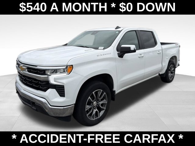 Used 2025 Chevrolet Silverado 1500 LT AWD/4WD 360° Tour