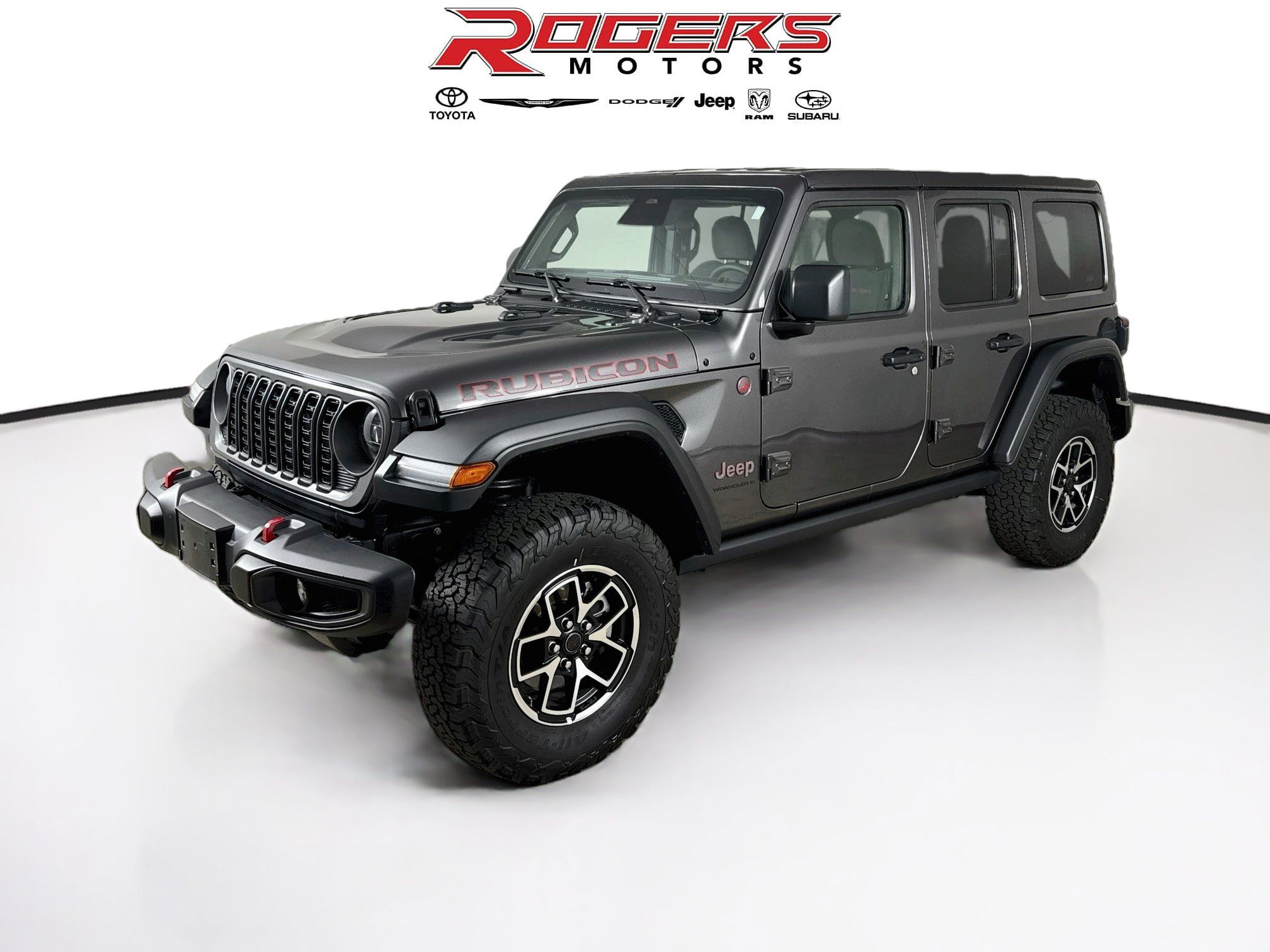 Certified 2025 Jeep Wrangler Unlimited Rubicon AWD/4WD image 3