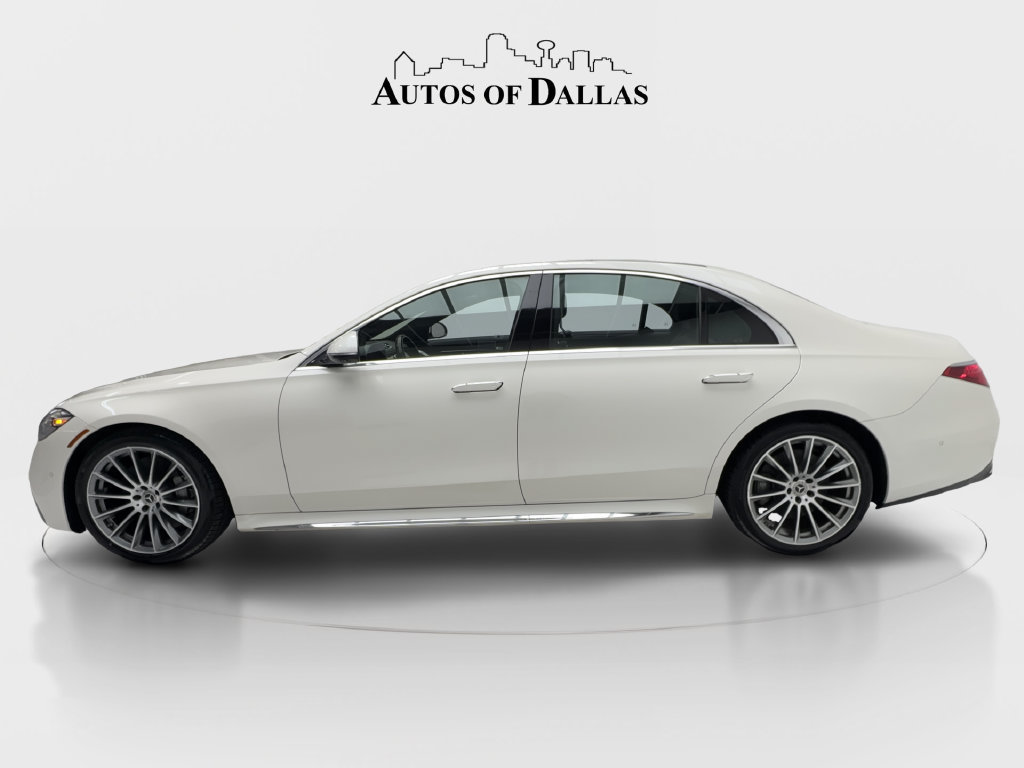 Used 2022 Mercedes-Benz S 500 4MATIC w/ AMG Line Package image 6