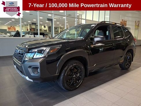 Certified 2023 Subaru Forester Wilderness AWD/4WD image 3