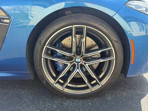 Used 2020 BMW M8 Convertible w/ Driving Assistance Package AWD/4WD image 26