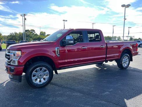 Certified 2022 Ford F350 Platinum AWD/4WD image 3