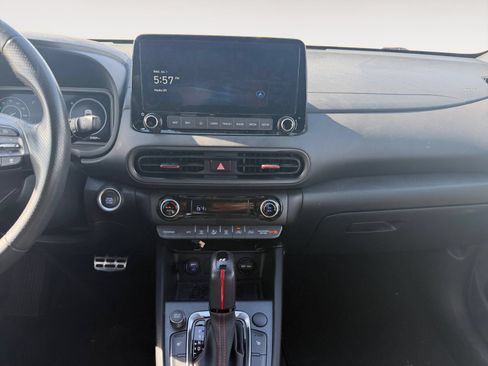 Used 2022 Hyundai Kona N Line w/ Tech Package FWD image 11