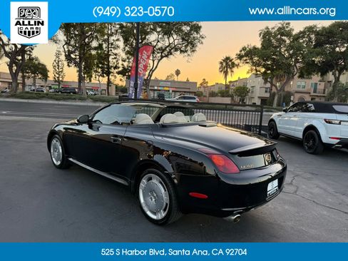 Used 2002 Lexus SC 430 Convertible RWD image 4