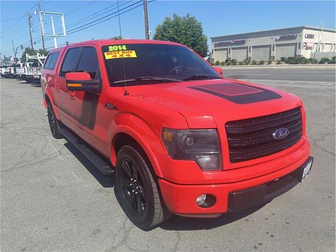 Used 2014 Ford F150 FX2 w/ Equipment Group 402A Luxury RWD image 2