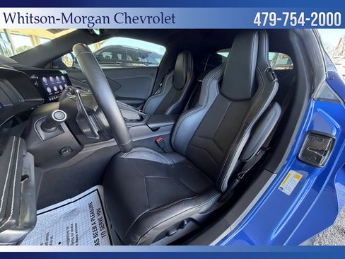 Used 2022 Chevrolet Corvette Stingray Coupe w/ Z51 Performance Package image 12