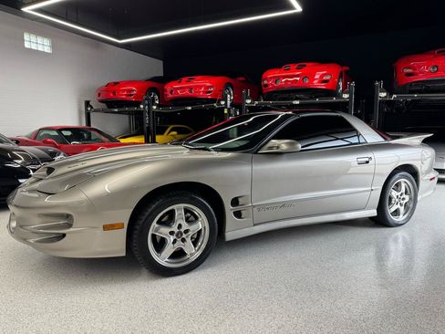 Used 2001 Pontiac Firebird Trans Am w/ SLP Firehawk Pkg RWD image 7