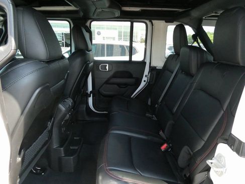 Used 2024 Jeep Wrangler Unlimited Rubicon w/ XTREMEE 35" Tire Package image 42