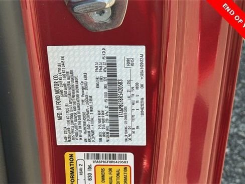 Certified 2024 Ford Mustang GT Premium image 29