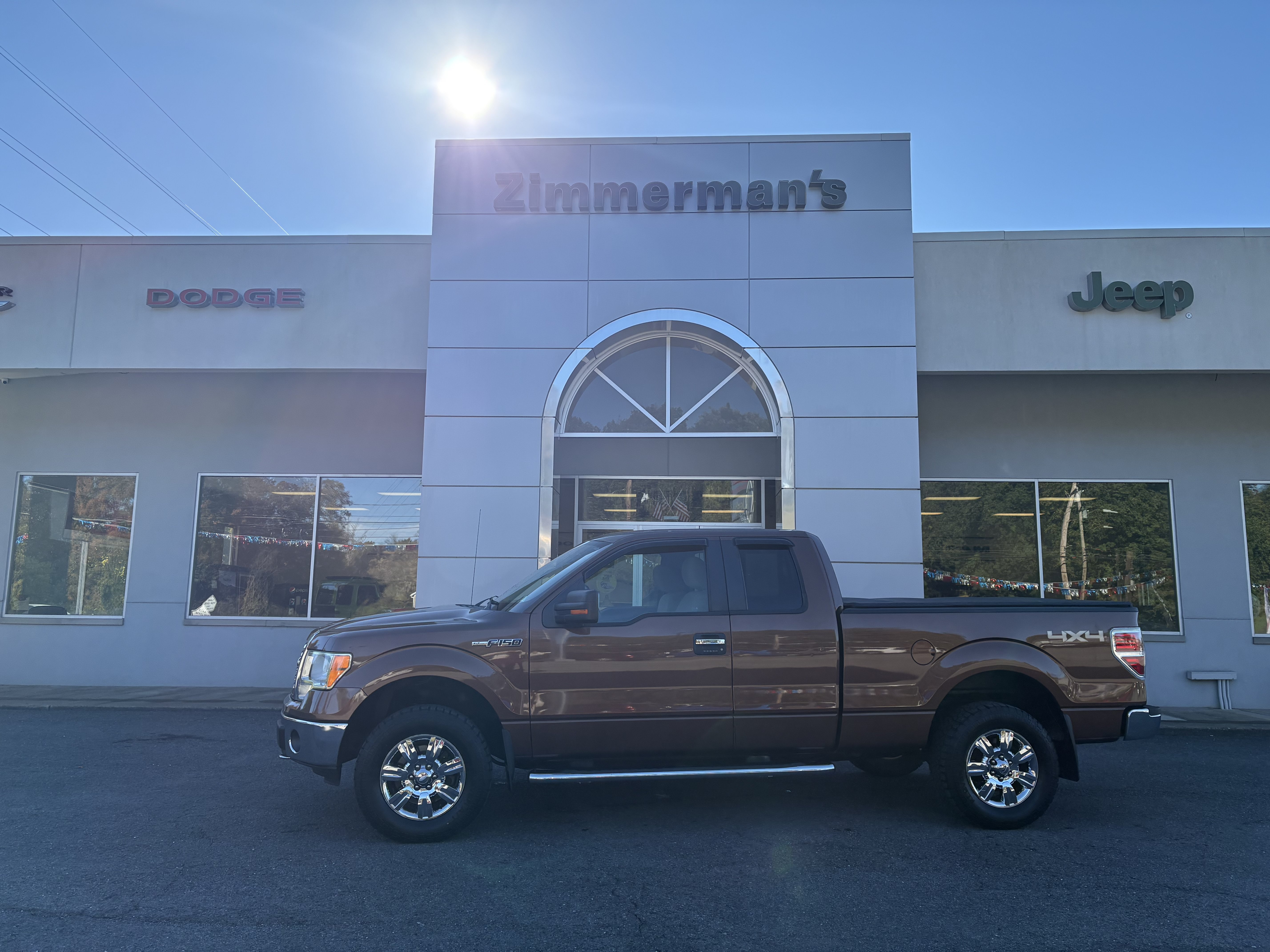 Used 2011 Ford F150 XLT w/ XLT Chrome Pkg AWD/4WD image 1