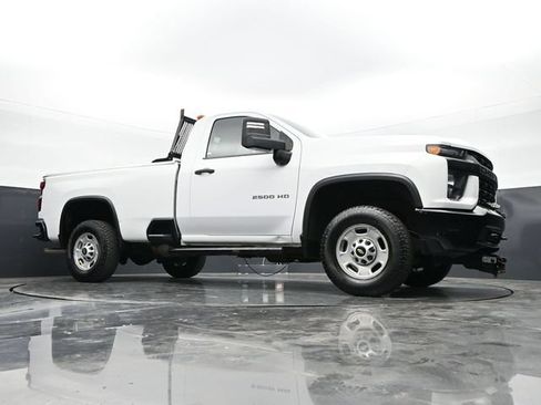 Used 2020 Chevrolet Silverado 2500 W/T w/ WT Convenience Package AWD/4WD image 37
