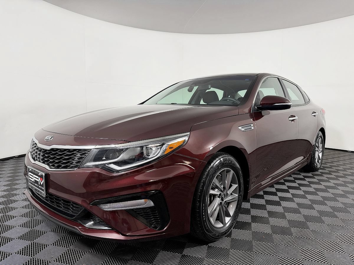 Used 2020 Kia Optima LX FWD image 2