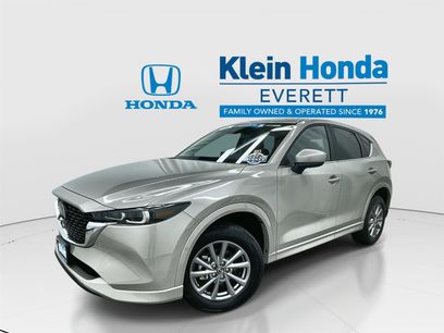 Used 2025 MAZDA CX-5 AWD 2.5 S w/ Preferred Package