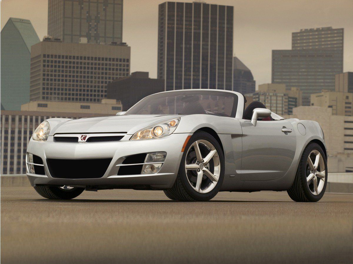 Used 2009 Saturn Sky Red Line RWD image 1