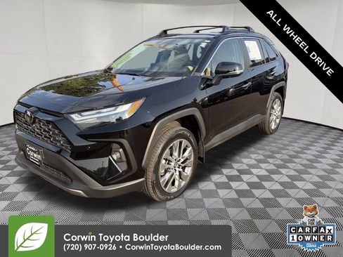 Used 2023 Toyota RAV4 Limited AWD/4WD image 4