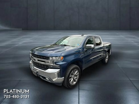 Used 2019 Chevrolet Silverado 1500 LT w/ All-Star Edition AWD/4WD image 6