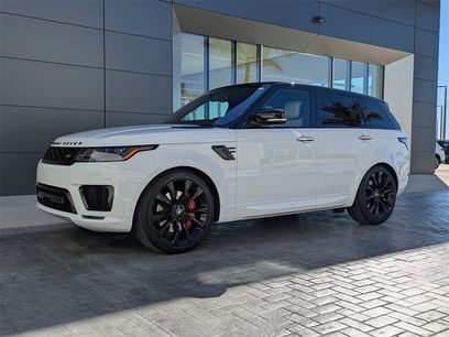 Used 2020 Land Rover Range Rover Sport HST
