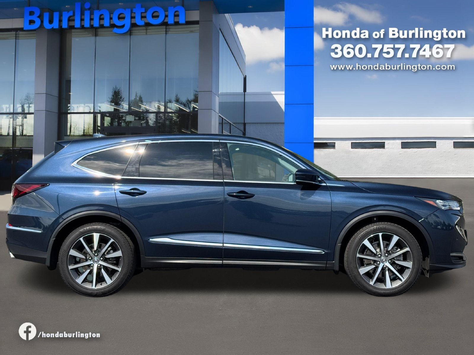 Used 2025 Acura MDX w/ Technology Package AWD/4WD image 7
