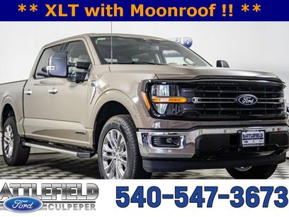 New 2025 Ford F150 XLT w/ Equipment Group 303A High