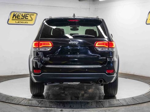 Used 2020 Jeep Grand Cherokee Limited AWD/4WD image 3
