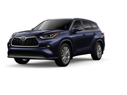 New 2026 Toyota Highlander Platinum