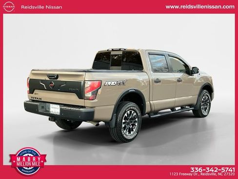 Used 2020 Nissan Titan PRO-4X image 6