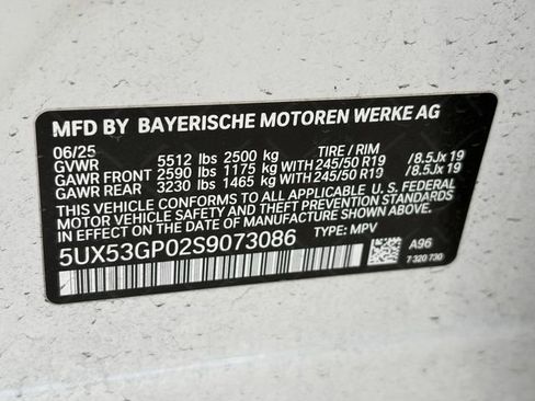 Used 2025 BMW X3 xDrive30i w/ Premium Package AWD/4WD image 24
