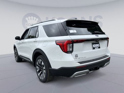 New 2026 Ford Explorer Platinum w/ LUX Leather Package image 4