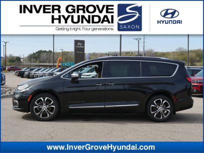 Used 2022 Chrysler Pacifica Pinnacle