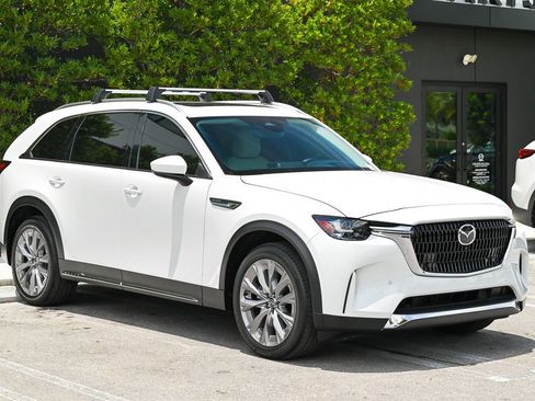 Certified 2025 MAZDA CX-90 3.3 Turbo w/ Premium Plus Pkg AWD/4WD image 3