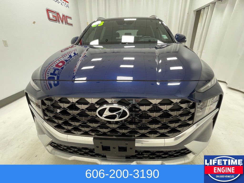 Used 2023 Hyundai Santa Fe Calligraphy AWD/4WD image 3
