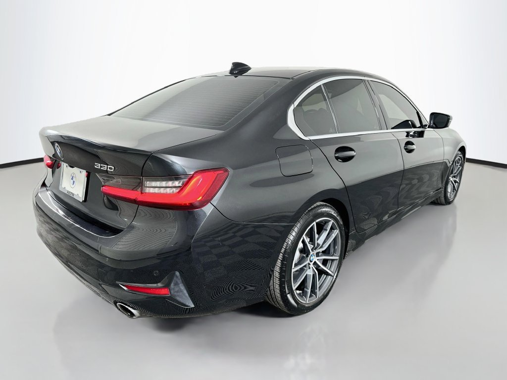 Used 2019 BMW 330i Sedan w/ Premium Package RWD image 5