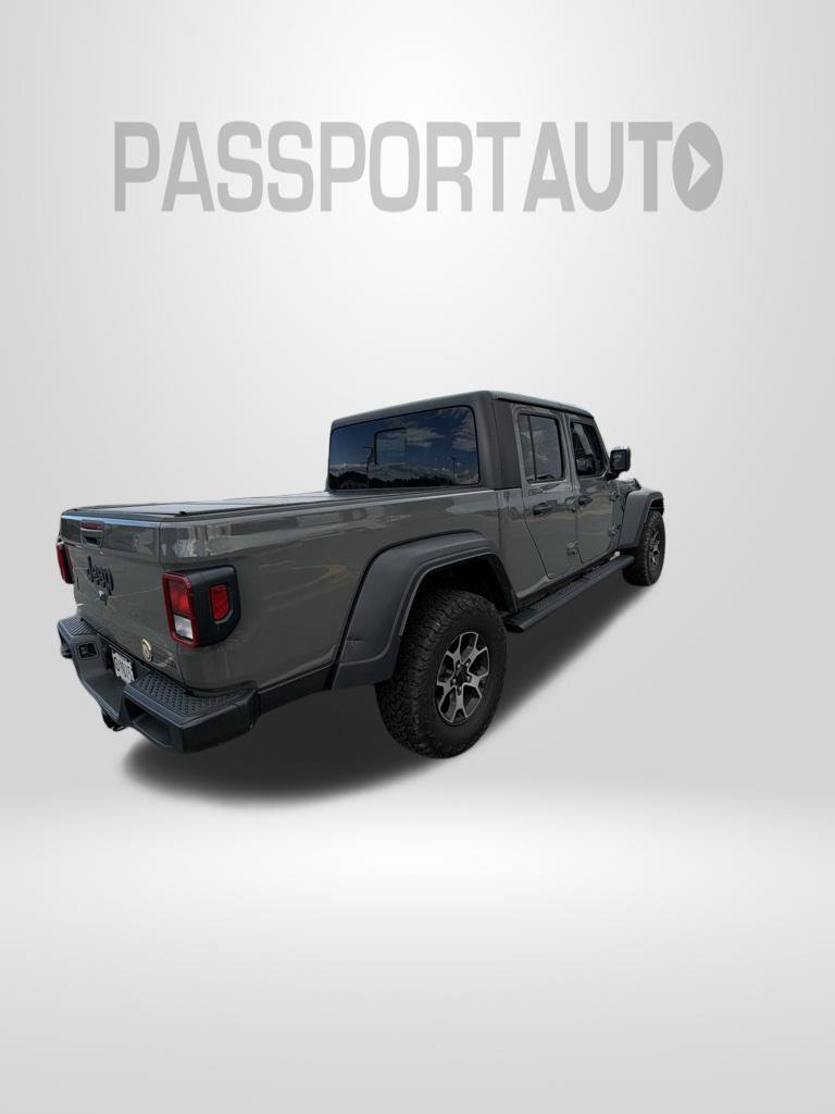 Used 2020 Jeep Gladiator Sport w/ Quick Order Package 24S AWD/4WD image 4