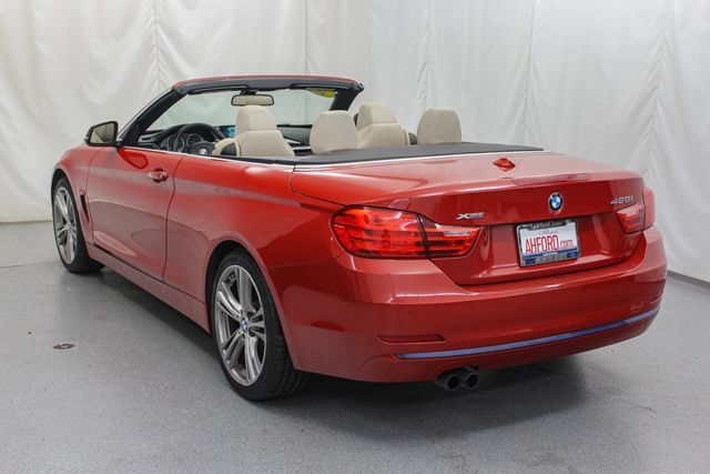 Used 2016 BMW 428i xDrive Convertible AWD/4WD image 6