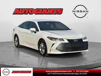 Used 2022 Toyota Avalon XLE